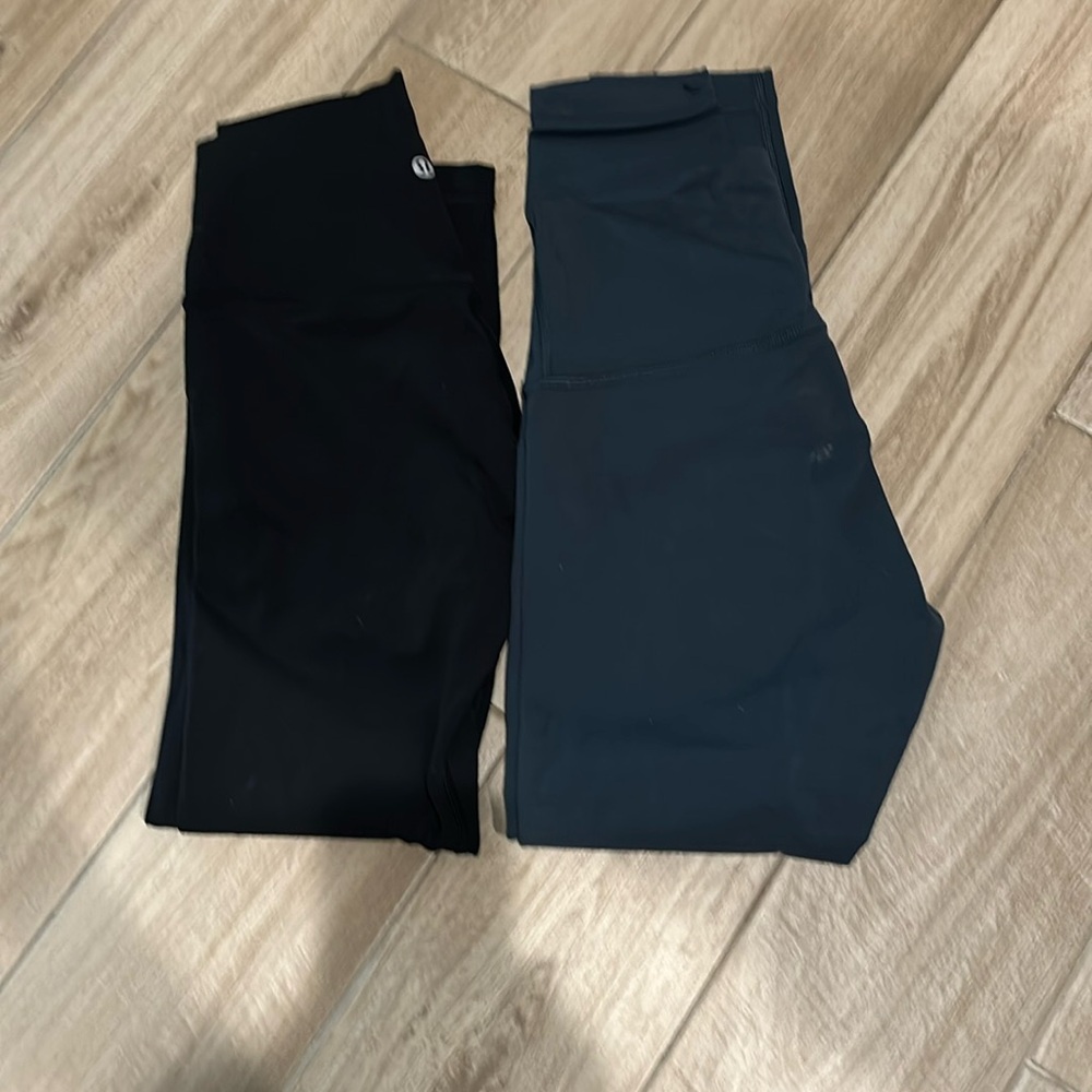 Lululemon wunder under & align